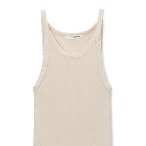 NWOT Brand New Perfectwhitetee tank in sugar !